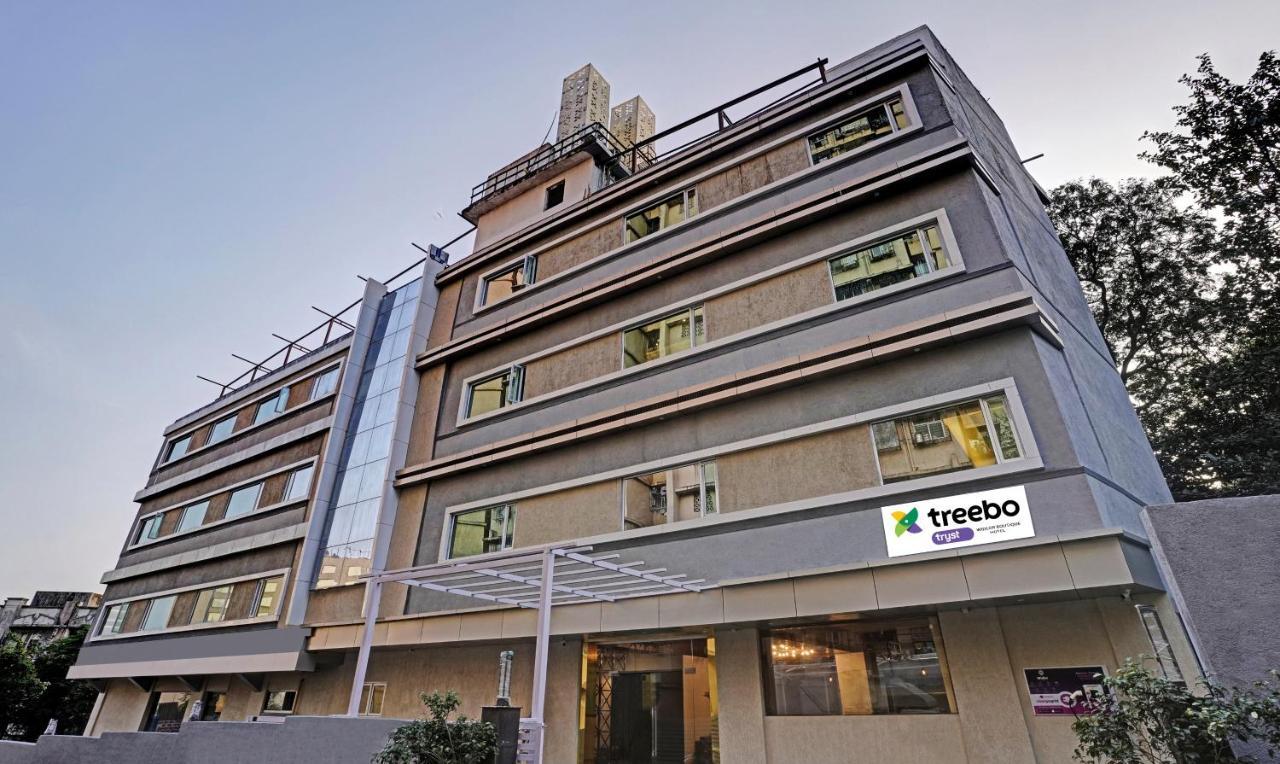 Treebo Premium Widlor Boutique Hotel Mumbai Exterior foto